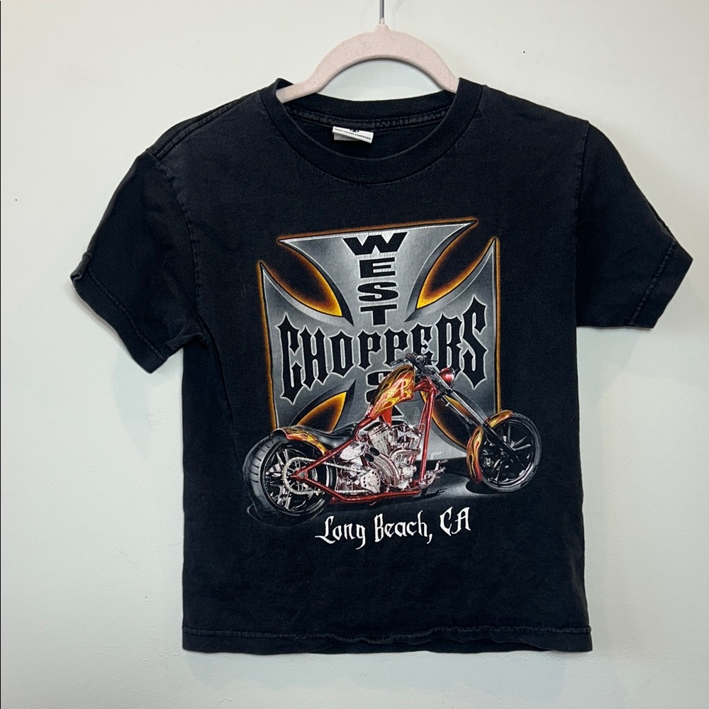 West Coast Choppers Black Graphic Tee